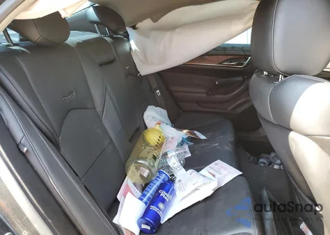 2016 Cadillac Cts Luxury Collection z USA, uszkodzony, nr VIN 1G6AX5SS0G0184915